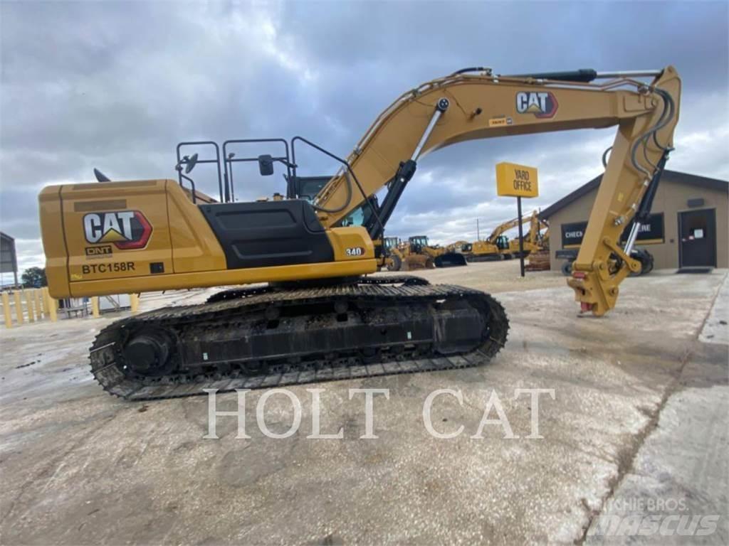 CAT 340 10 TC Pelle sur chenilles