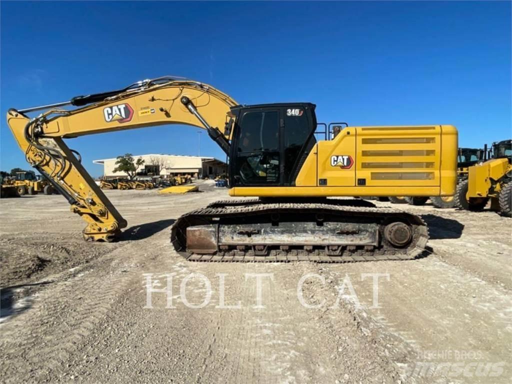CAT 340 10 TC Pelle sur chenilles
