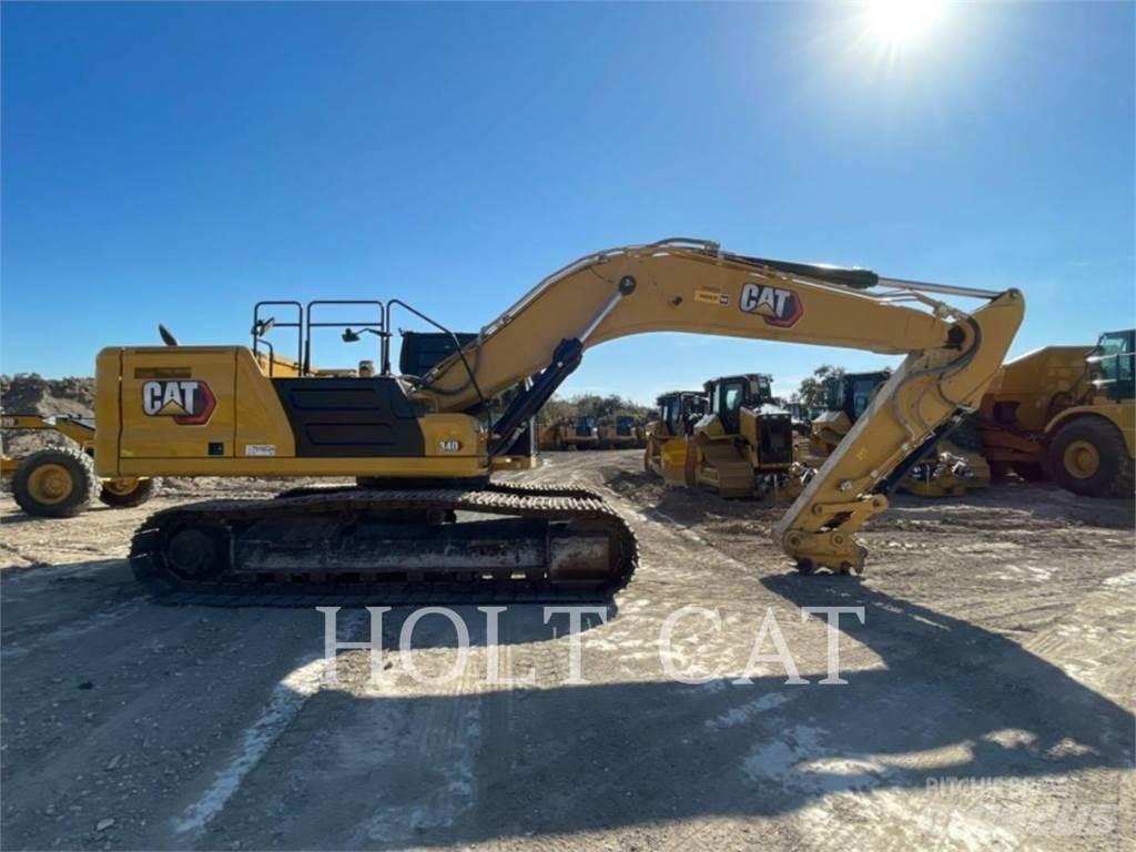 CAT 340 10 TC Pelle sur chenilles