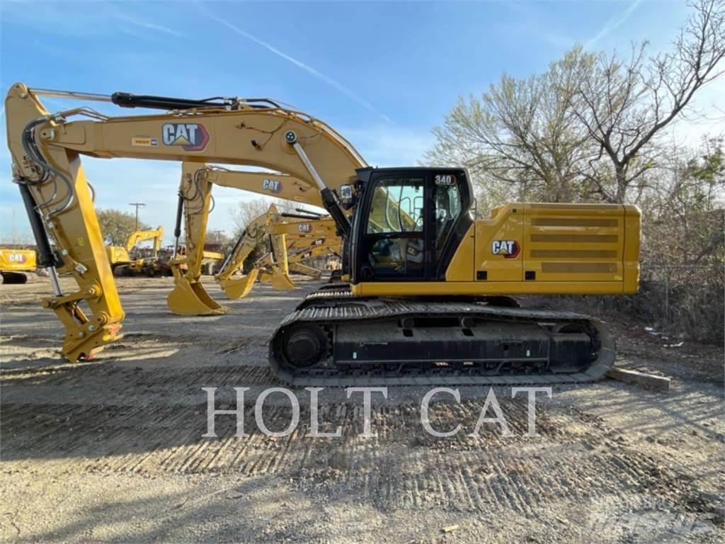 CAT 340 10 TC Pelle sur chenilles
