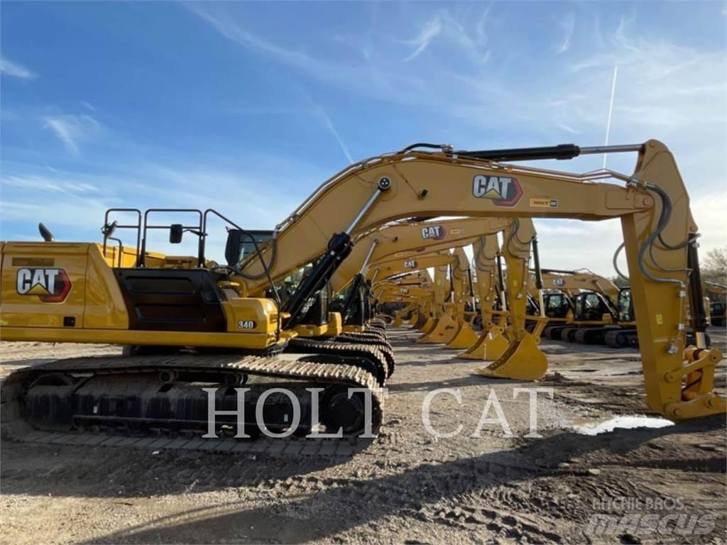 CAT 340 10 TC Pelle sur chenilles