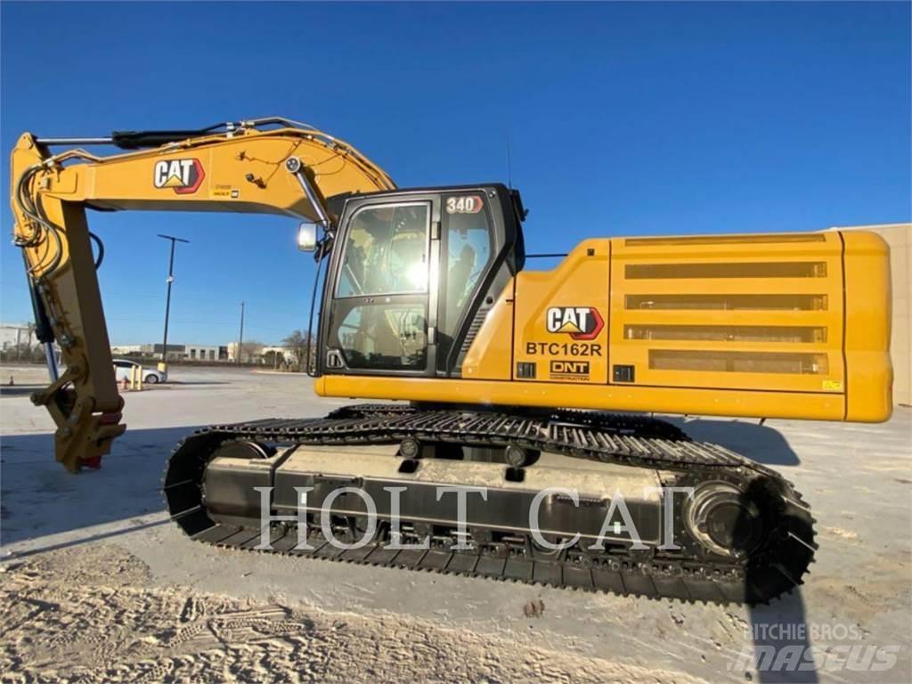 CAT 340 10 TC Pelle sur chenilles