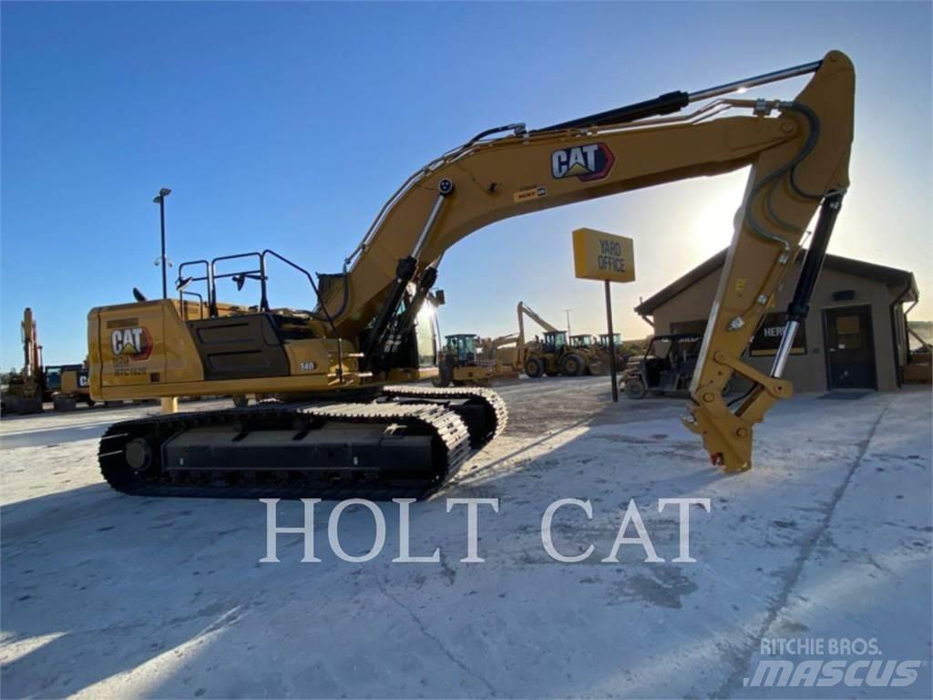 CAT 340 10 TC Pelle sur chenilles