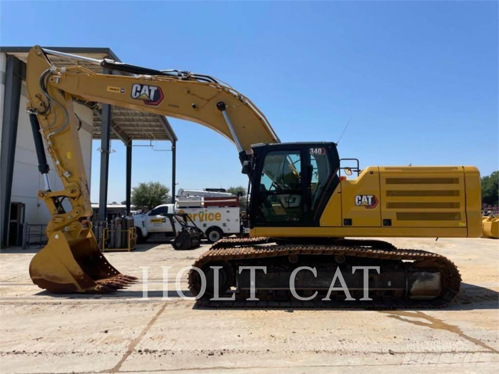 CAT 340 10 TC Pelle sur chenilles