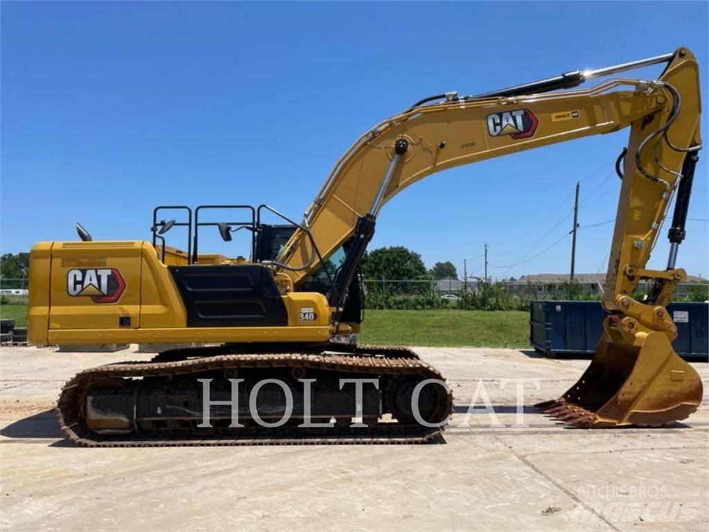 CAT 340 10 TC Pelle sur chenilles