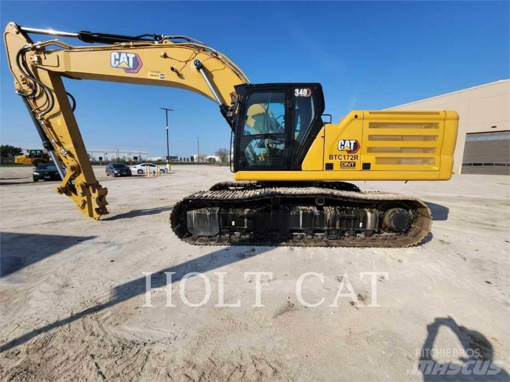 CAT 340 10 TC Pelle sur chenilles