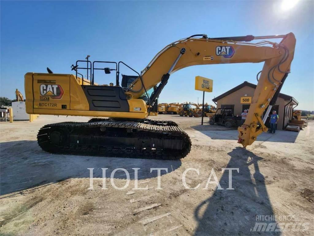 CAT 340 10 TC Pelle sur chenilles