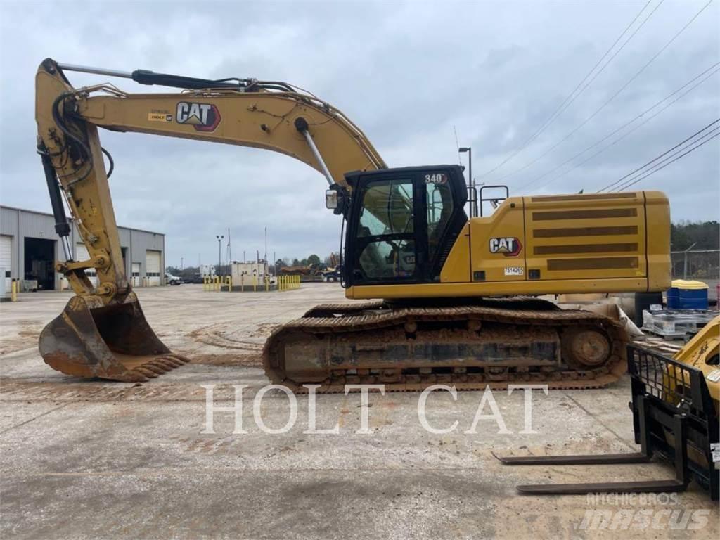 CAT 340 10 TC Pelle sur chenilles