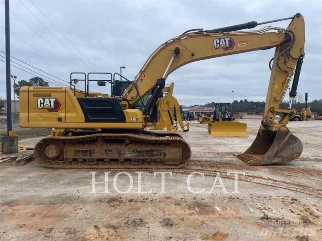 CAT 340 10 TC Pelle sur chenilles
