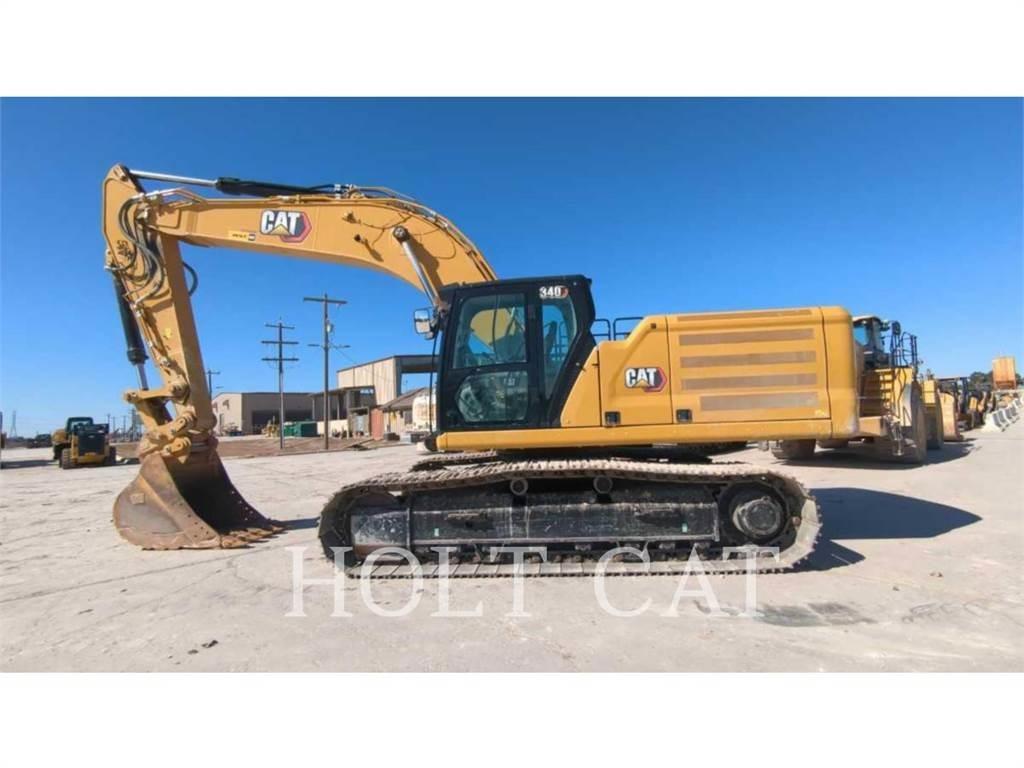 CAT 340 10 TC Pelle sur chenilles