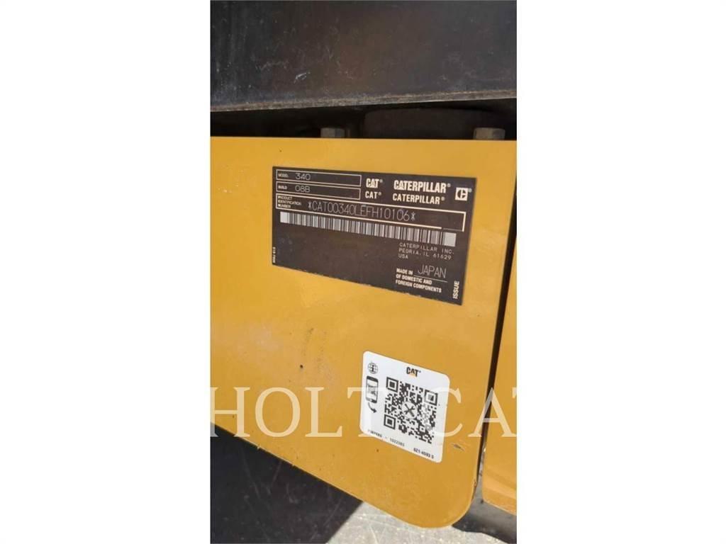 CAT 340 10 TC Pelle sur chenilles