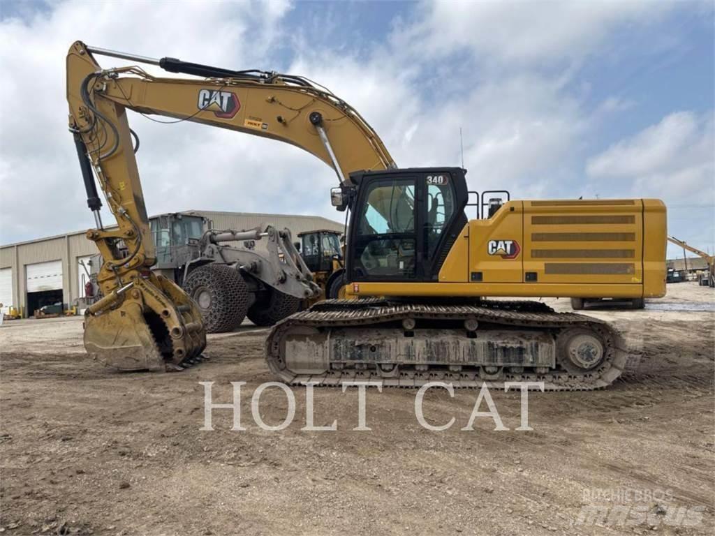 CAT 340 10 TC Pelle sur chenilles