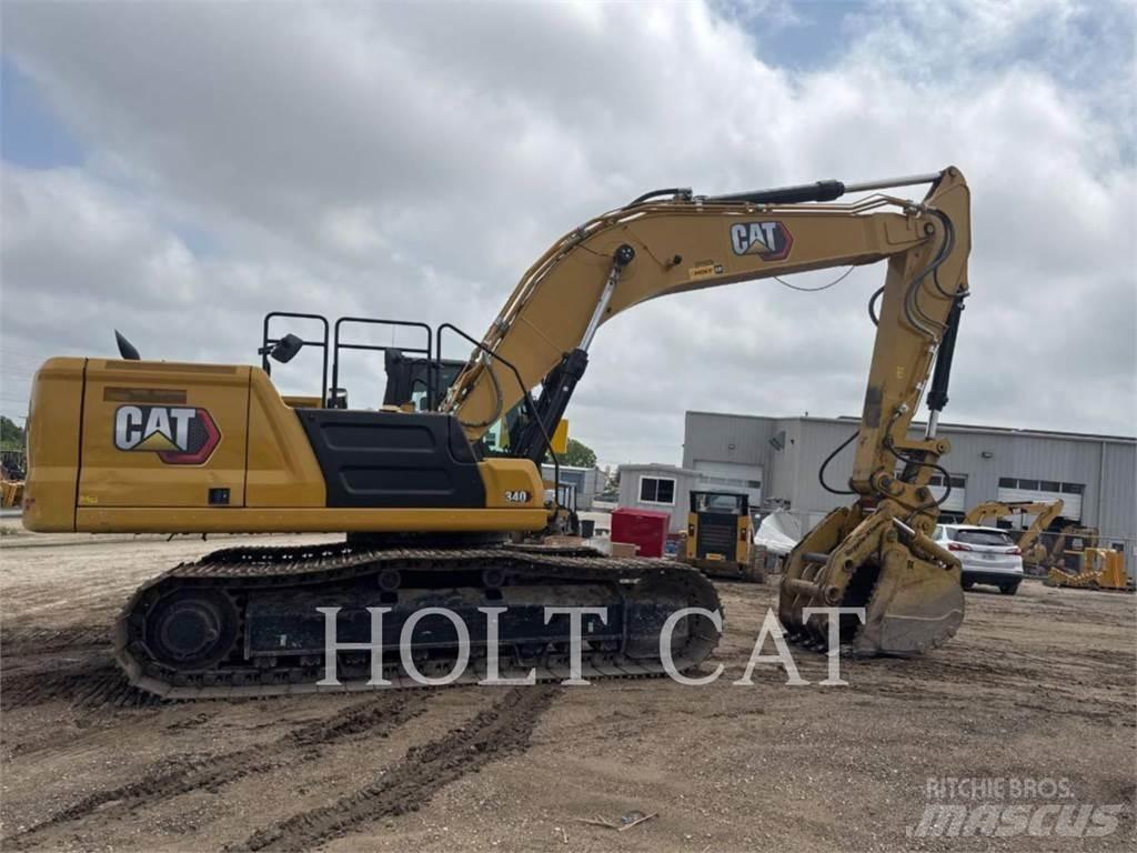 CAT 340 10 TC Pelle sur chenilles