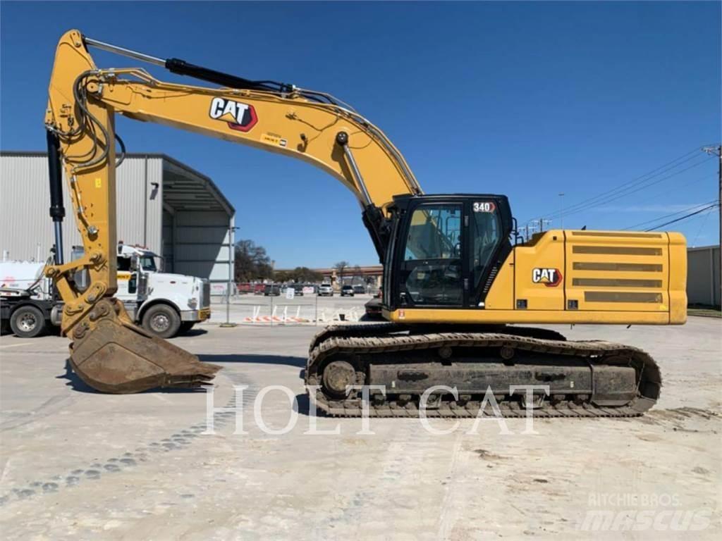 CAT 340 10 TC Pelle sur chenilles