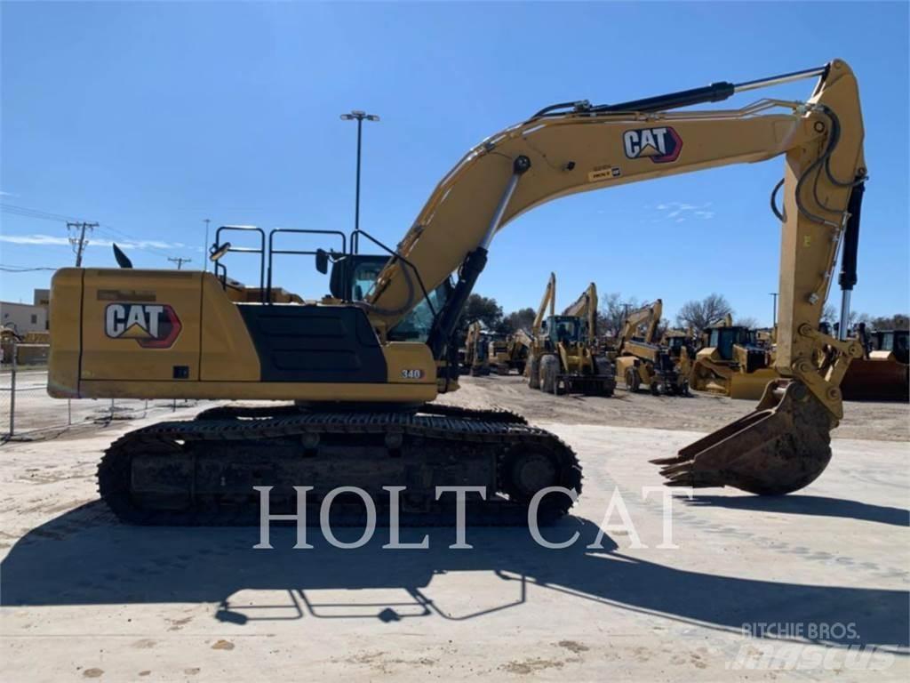 CAT 340 10 TC Pelle sur chenilles