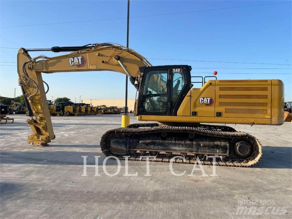 CAT 340 10 TC Pelle sur chenilles