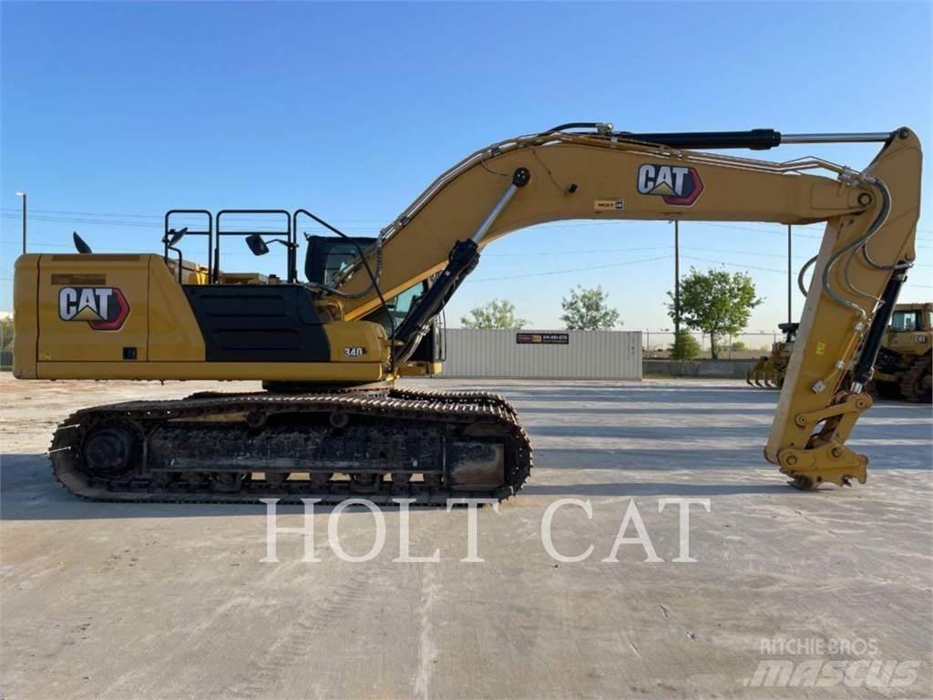 CAT 340 10 TC Pelle sur chenilles