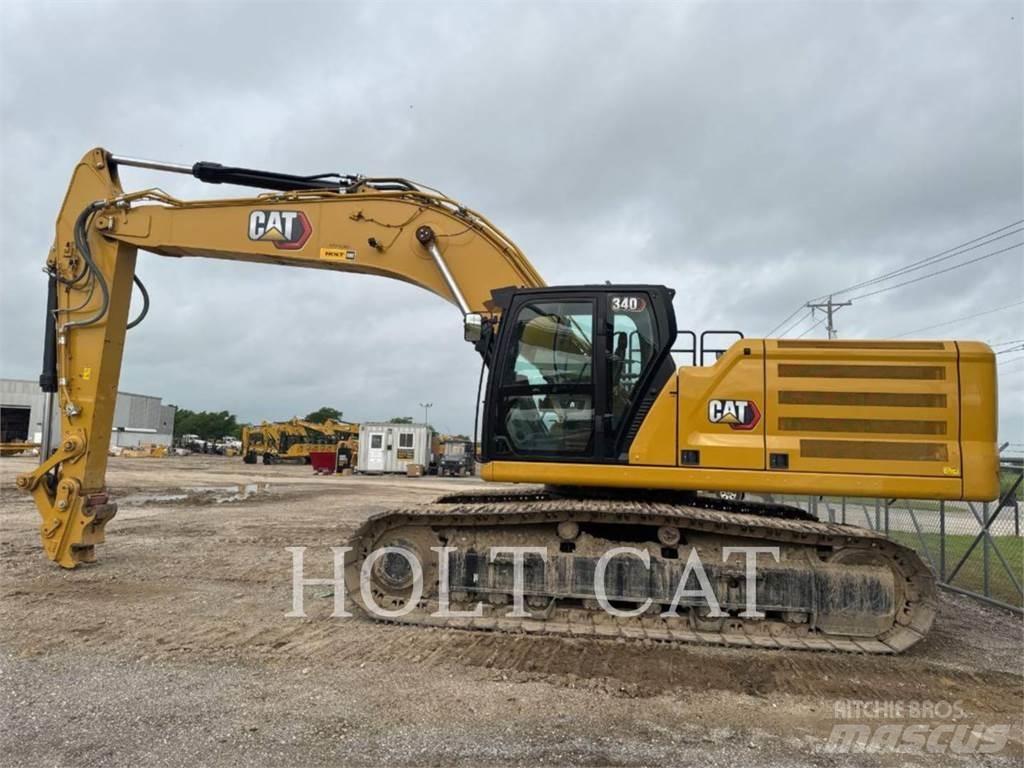 CAT 340 10 TC Pelle sur chenilles