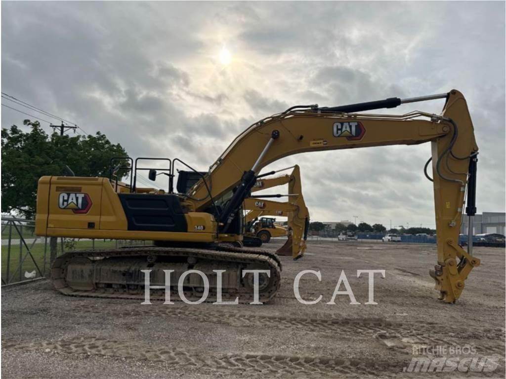 CAT 340 10 TC Pelle sur chenilles