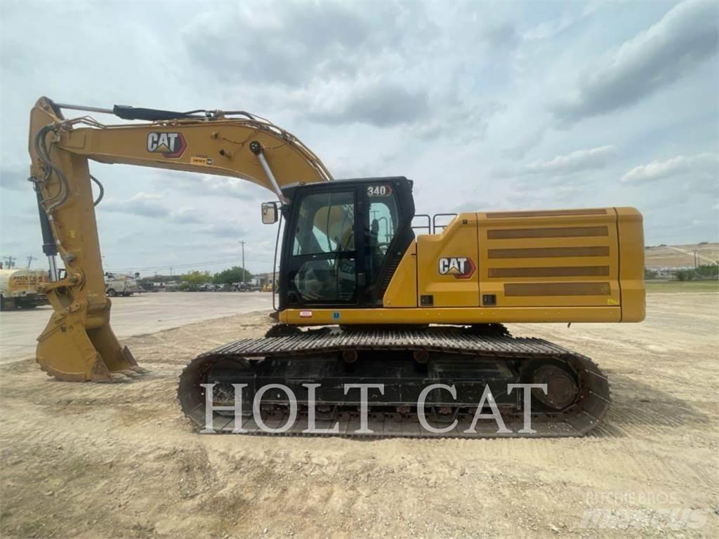 CAT 340 10 TC Pelle sur chenilles