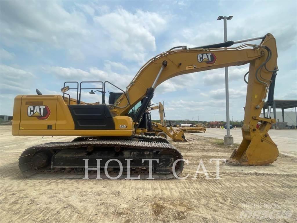 CAT 340 10 TC Pelle sur chenilles