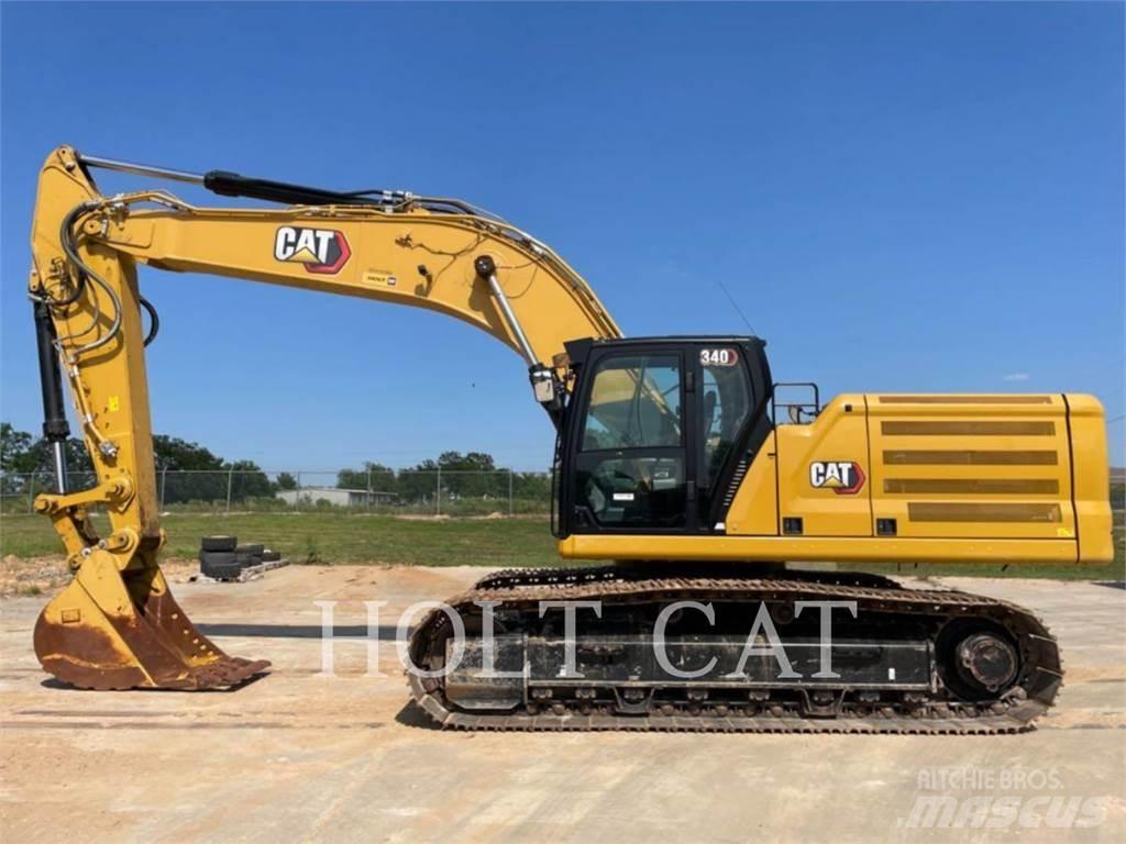 CAT 340 10 TC Pelle sur chenilles