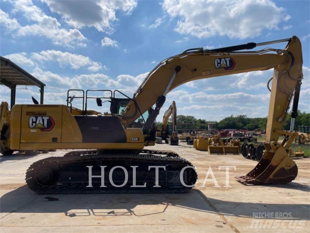 CAT 340 10 TC Pelle sur chenilles