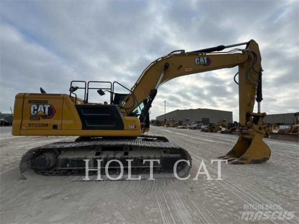 CAT 340 10 TC Pelle sur chenilles
