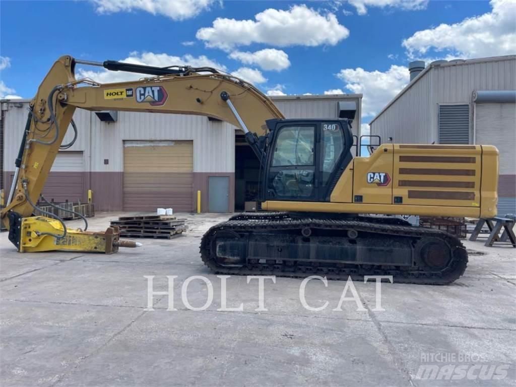 CAT 340 10 TC Pelle sur chenilles