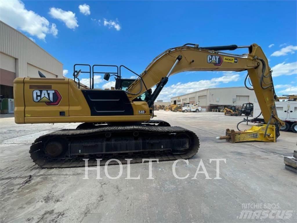CAT 340 10 TC Pelle sur chenilles