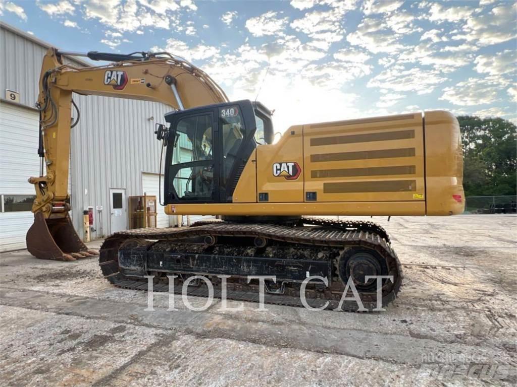 CAT 340 10 TC Pelle sur chenilles