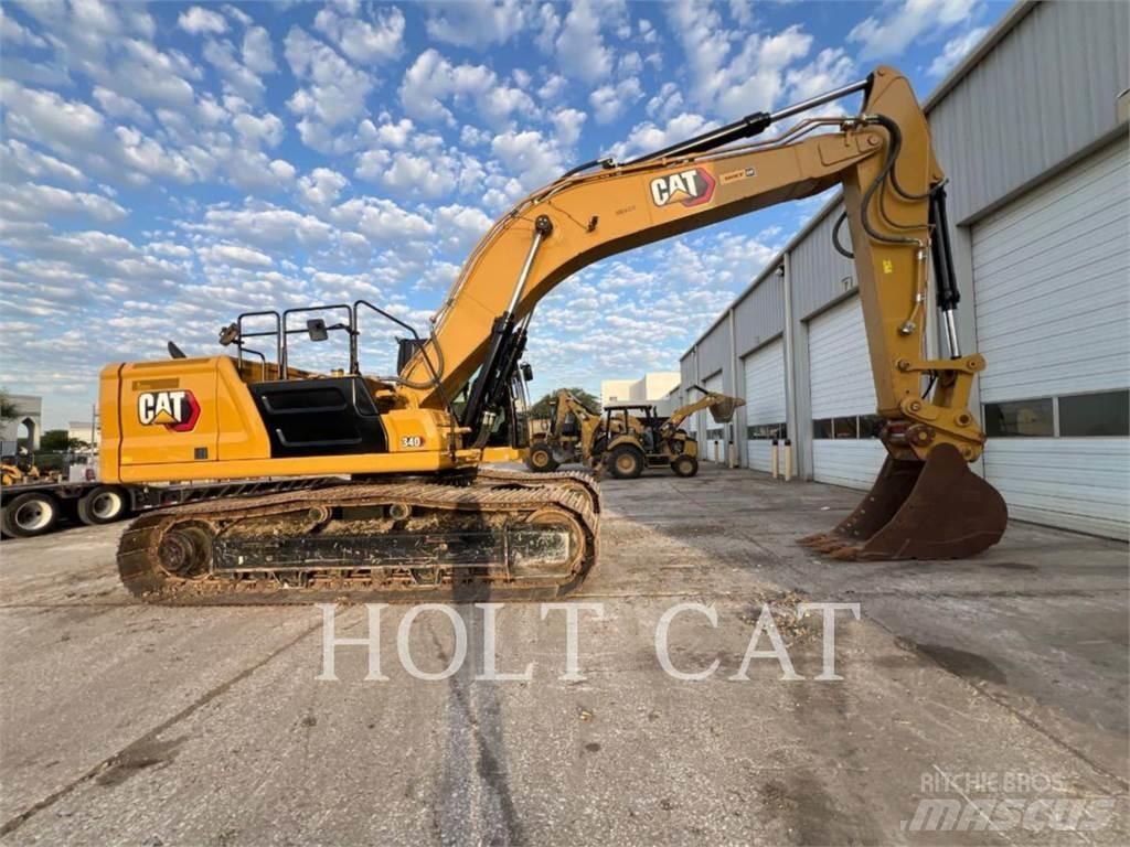 CAT 340 10 TC Pelle sur chenilles