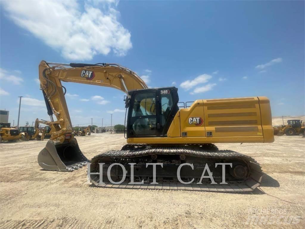 CAT 340 10 TC Pelle sur chenilles