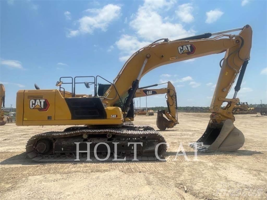 CAT 340 10 TC Pelle sur chenilles