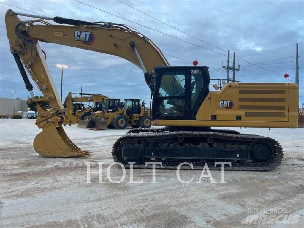 CAT 340 10 TC Pelle sur chenilles