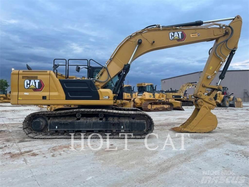CAT 340 10 TC Pelle sur chenilles