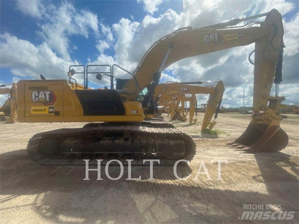 CAT 340 10 TC Pelle sur chenilles