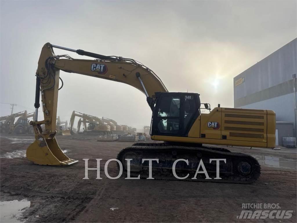 CAT 340 10 TC Pelle sur chenilles