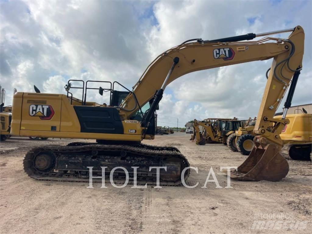 CAT 340 10 TC Pelle sur chenilles