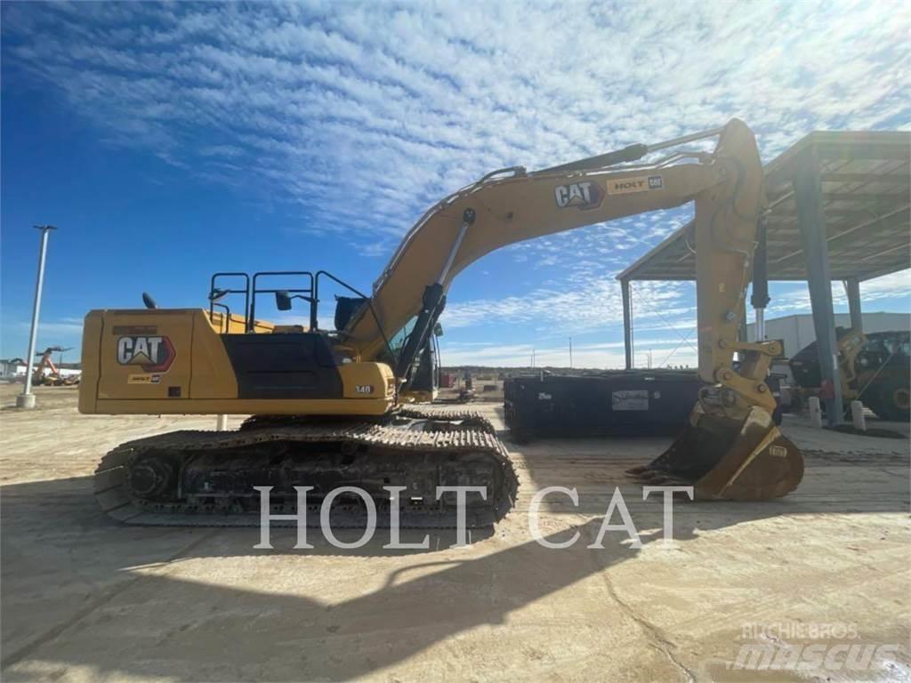 CAT 340 10 TC Chargeuse sur pneus