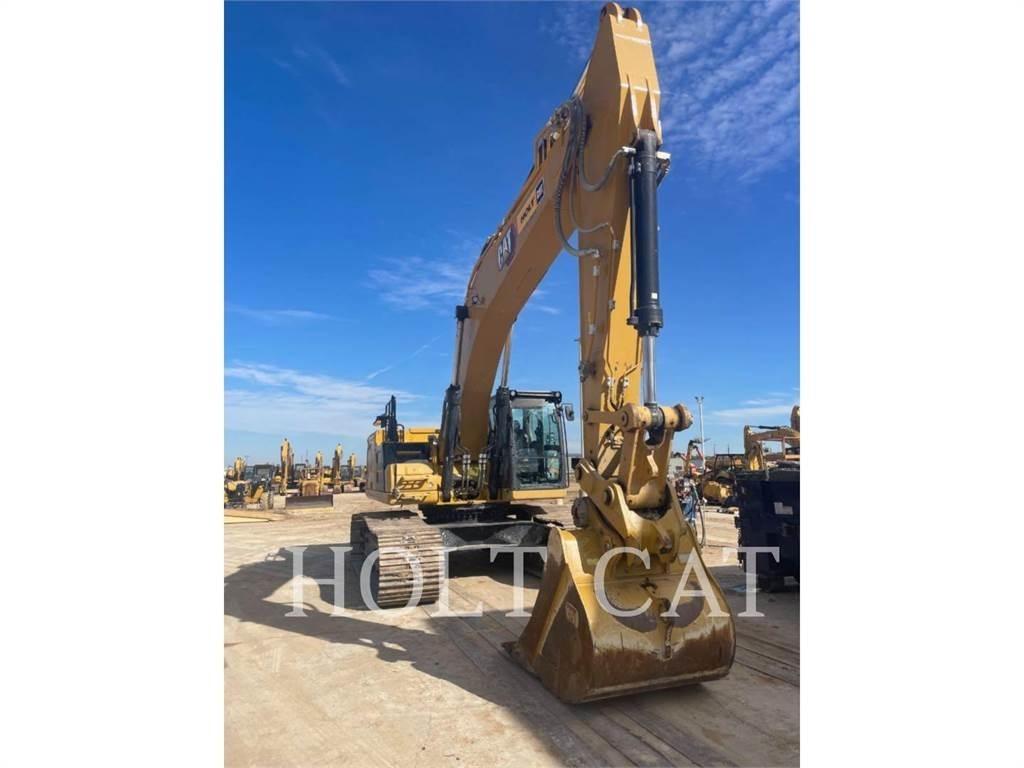 CAT 340 10 TC Chargeuse sur pneus