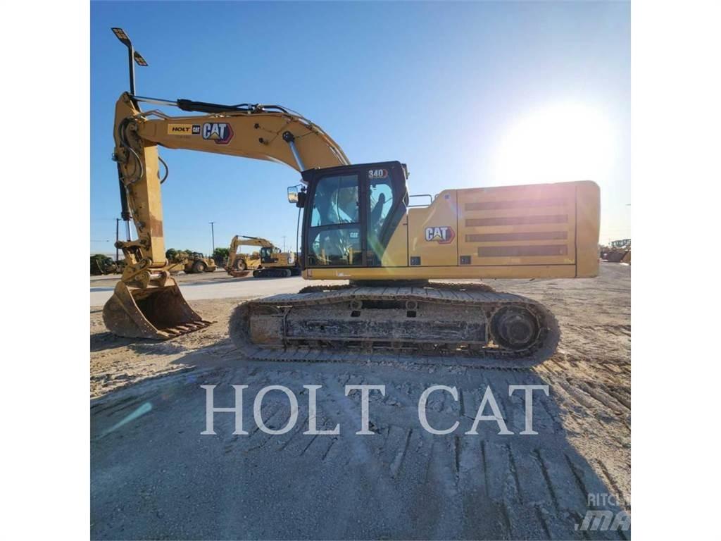 CAT 340 10 TC Pelle sur chenilles