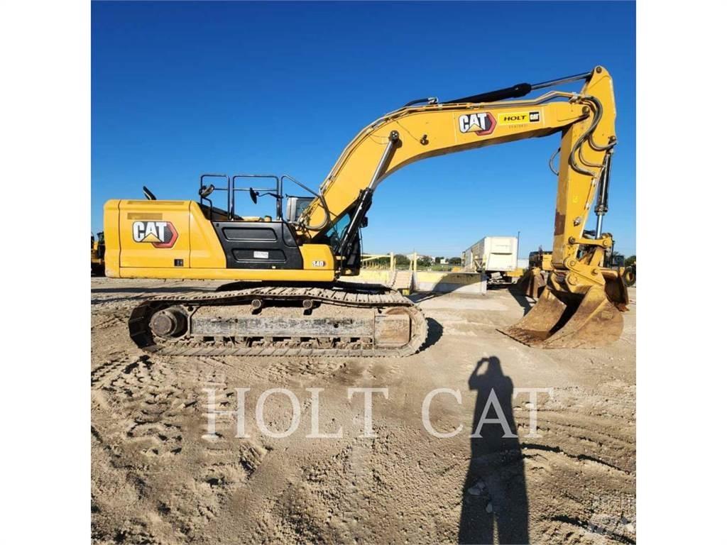 CAT 340 10 TC Pelle sur chenilles