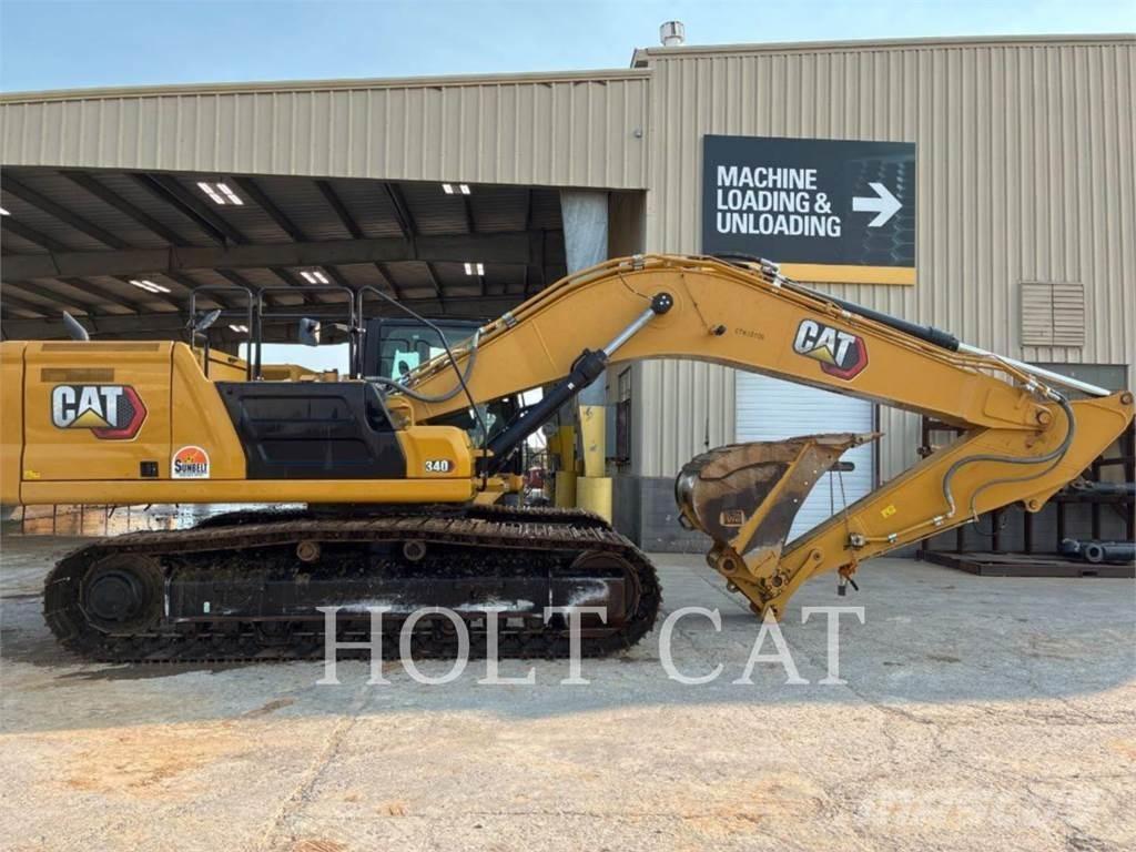 CAT 340 10 TC Pelle sur chenilles