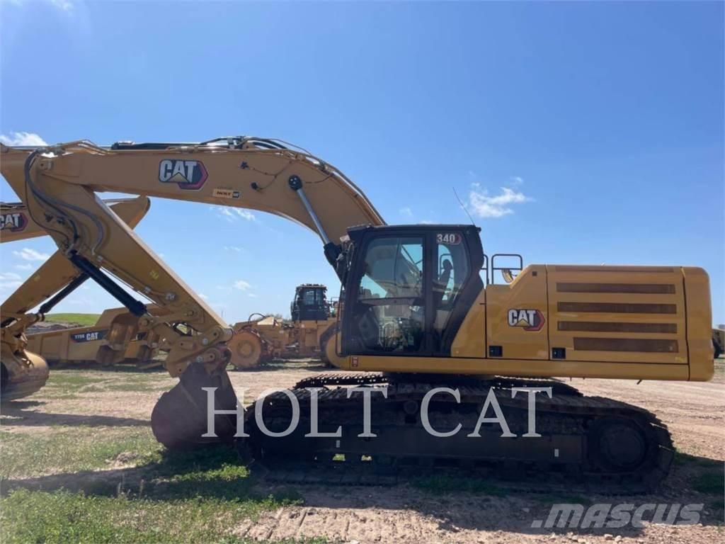 CAT 340 10 TC Pelle sur chenilles