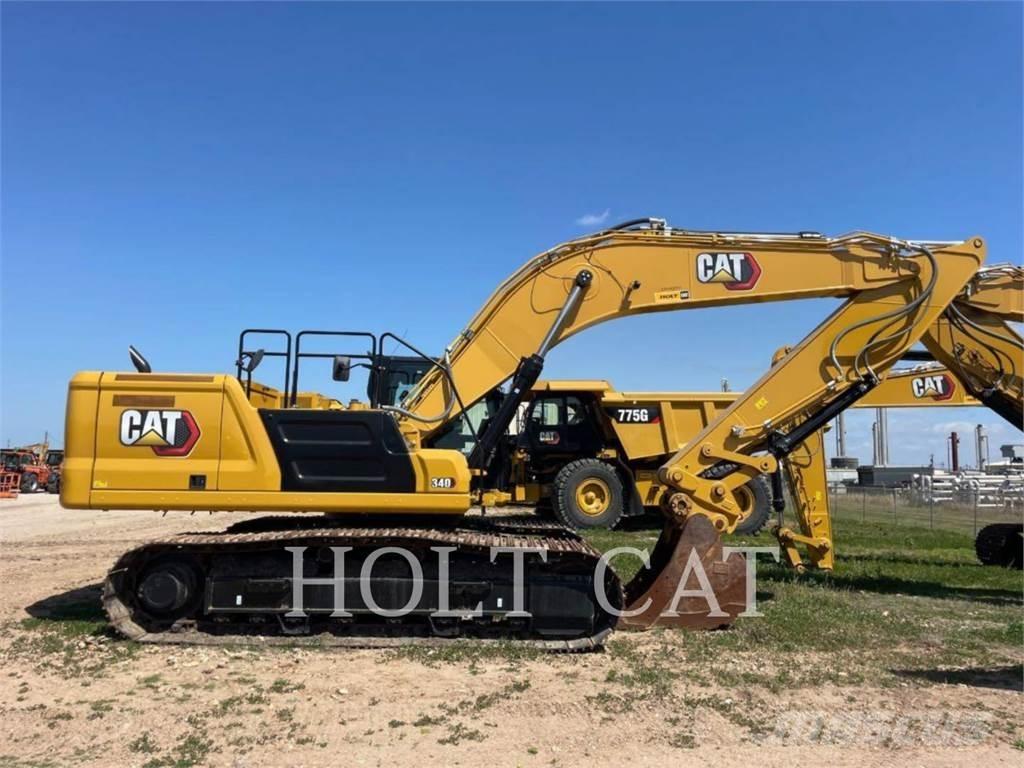CAT 340 10 TC Pelle sur chenilles