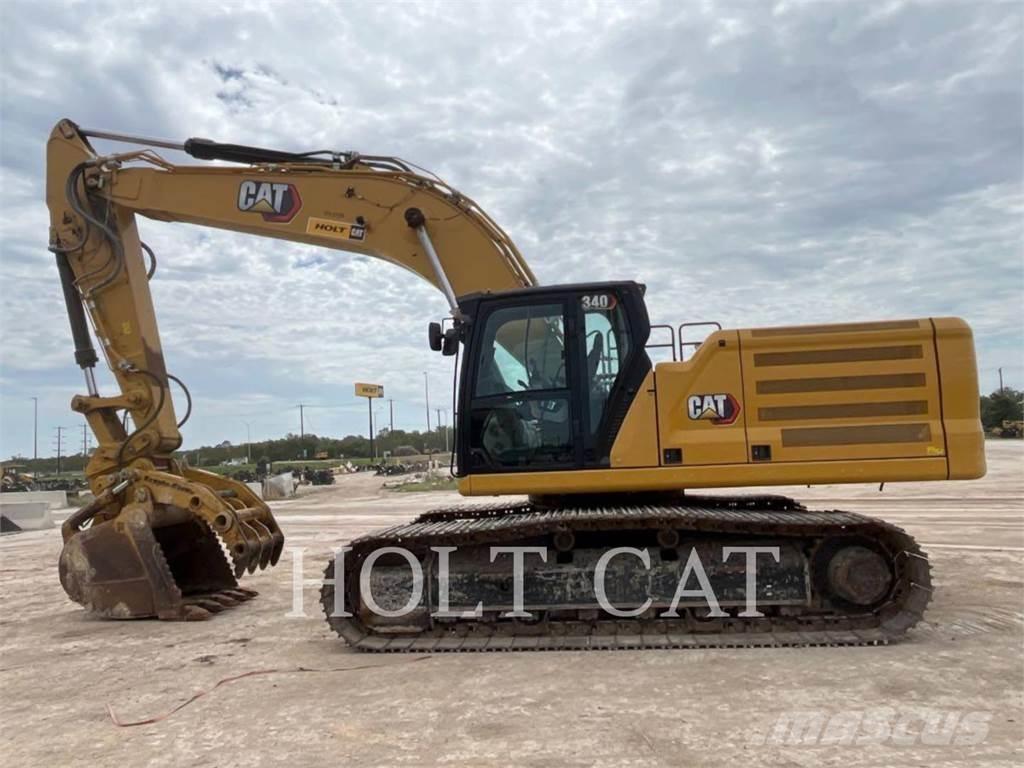 CAT 340 10 TC Pelle sur chenilles