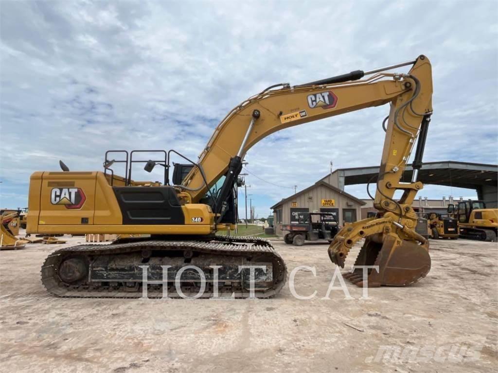 CAT 340 10 TC Pelle sur chenilles