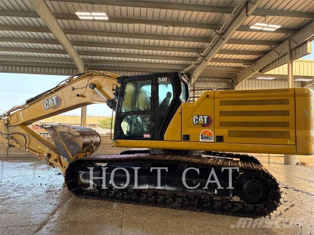 CAT 340 10 TC Pelle sur chenilles