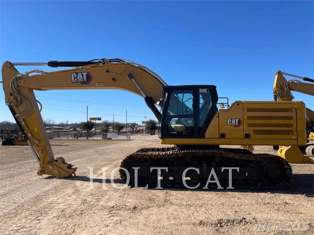 CAT 340 10 TC Pelle sur chenilles